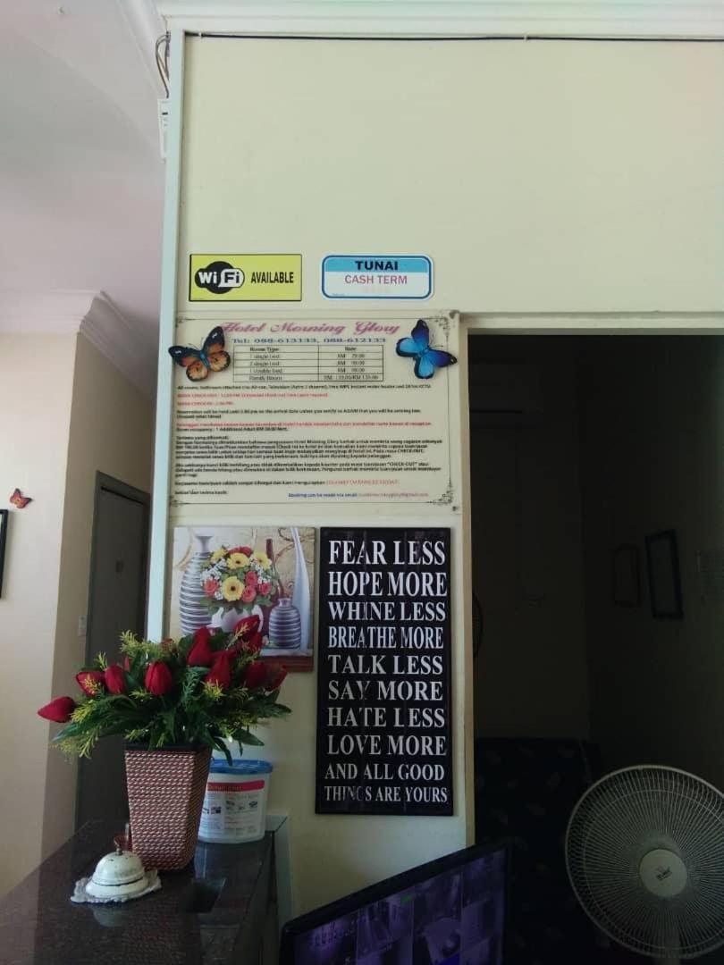 Hotel Morning Glory Kudat Extérieur photo